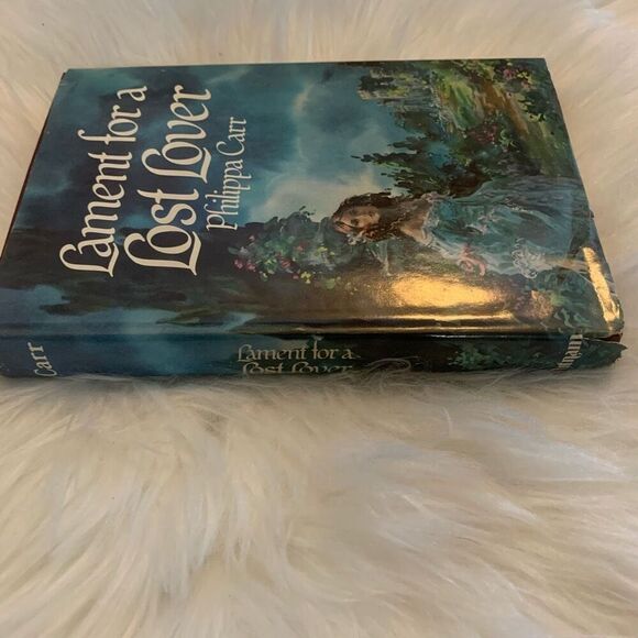 Vintage 1977 Lament For a Lost Lover Philippa Carr Gothic Pulp Hardcover - Picture 2 of 6